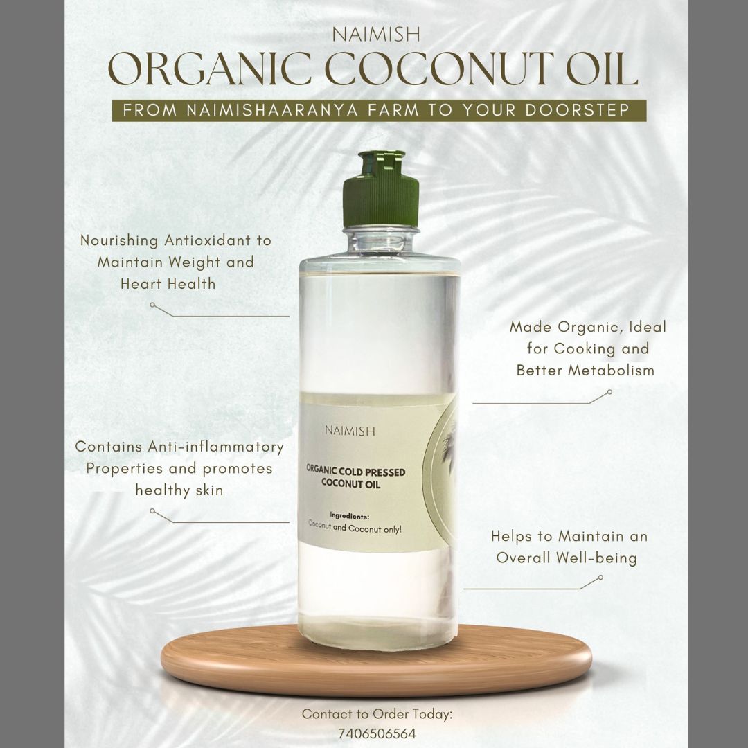 Coconut Oil Product Design