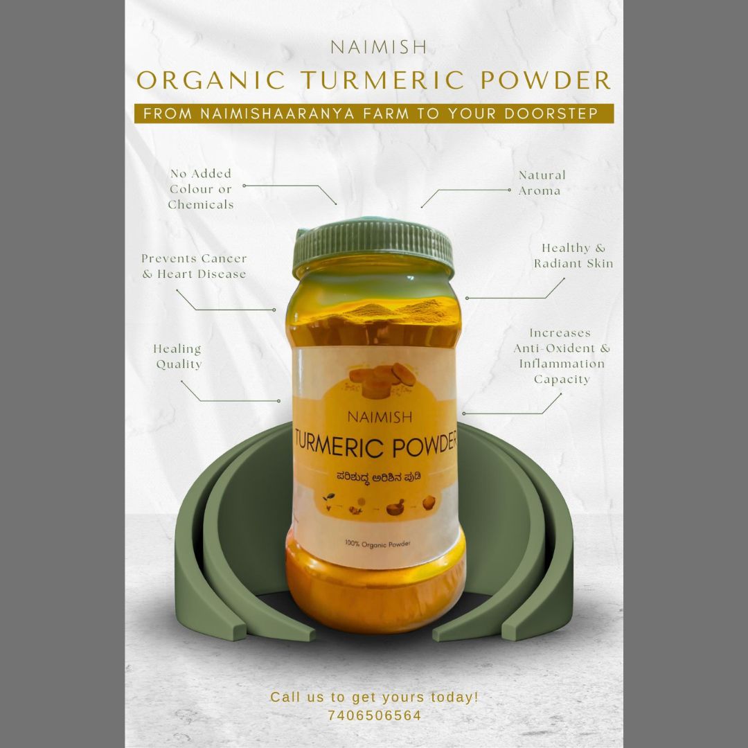 Turmeric Product poster